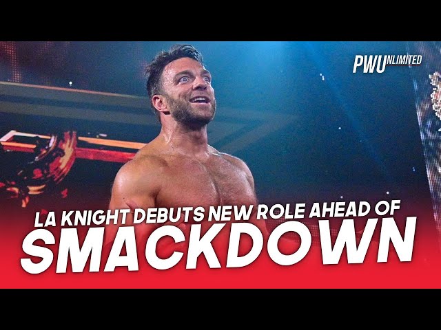 LA Knight Debuts New Role Ahead Of Last Night's Smackdown