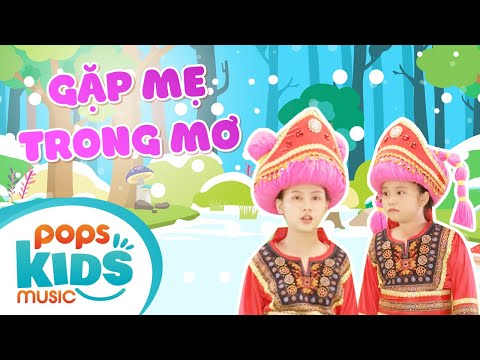 Mầm Chồi Lá - Gặp Mẹ Trong Mơ - Nhạc Thiếu Nhi Sôi Động | Vietnamese Kids Song