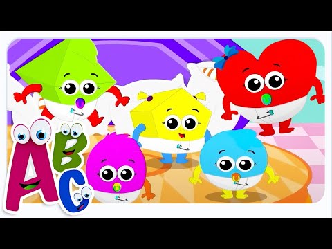 Học Năm Em Bé Nhỏ | Bài Hát Và Video Mẫu Giáo Dành Cho Trẻ Mới Biết Di ở Việt Nam