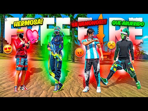 JUGANDO con LA CHAMA y mis AMIGOS por PRIMERA VEZ 😱🔥 *no fue buena idea*