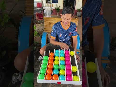 Puzzle sort ball Game IQ so happy