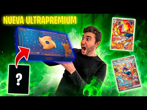 APERTURA NUEVA ULTRAPREMIUM de Greninja