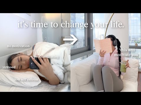 how to change your life in 14 days | step by step guide & real tips to achieve all of your goals!