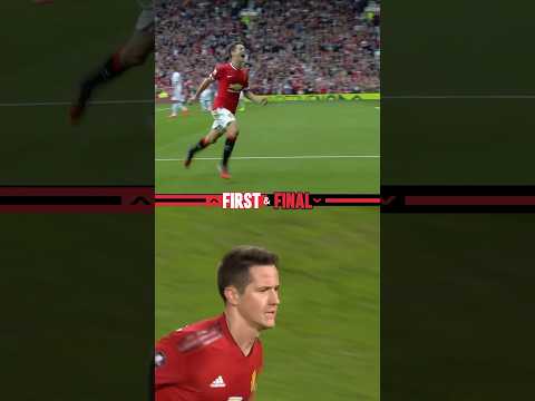 Andre Herrera’s First And Last United Goals 💪