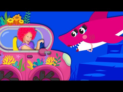 Let's go drive my colors cars 🚗 🚙 + More Wheels On The Bus Songs | Anuta Kids Channel