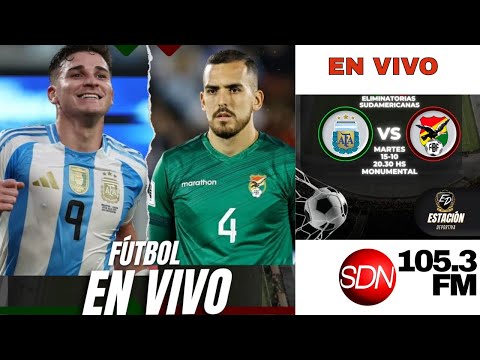 Argentina vs. Venezuela, en vivo – Eliminatorias sudamericanas – Por SDN Radio 105.3