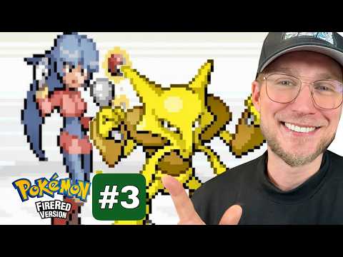 Alakazam vs Alakazam! Sabrina, Giovanni i Master Ball ! (odc. #3)