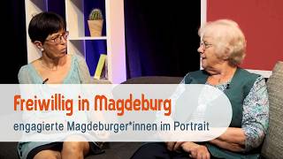 Freiwillig in Magdeburg | Engagierte Seniorinnen