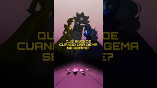 Que sucede cuando una gema se rompe en Steven Universe ⭐ #stevenuniverse