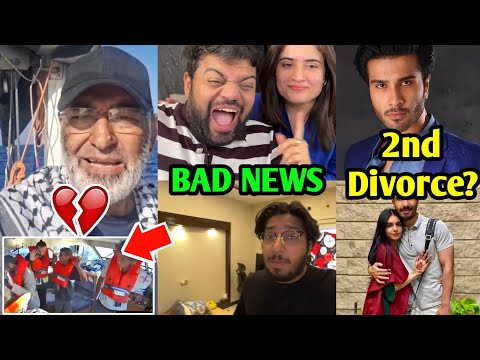This is very Heartbreaking ð | Bad News For Ducky Bhai & Baba OP Fans | Feroz Khan Divorced?