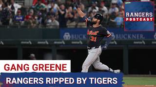 RANGERS POSTCAST: The Rangers were RIPPED at home by the Tigers, losing the game & the series.