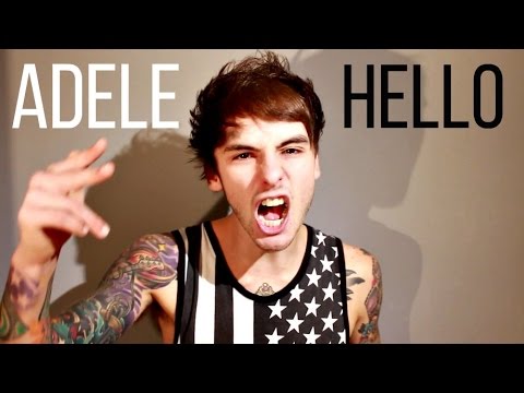 Adele - Hello (ROCK COVER) by Janick Thibault