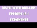 Exploring Exponents in Mathematics