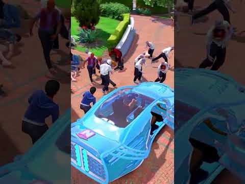 MICHAEL SURPRISED BY ZOMBIE F0R SURPRISE GIFT! #shorts #gta5 | LAMY GAMER GTA 5