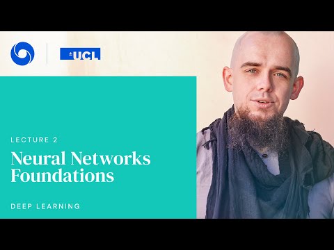 DeepMind x UCL | Deep Learning Lectures | 2/12 | Neural Networks Foundations