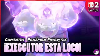 NUESTROS POKÉMON FAVORITOS en COMBATE: 🌴¡EXEGGUTOR ESTÁ LOCO! 🌴 (Nintendo Switch 2)
