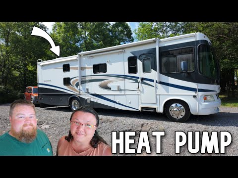 Eco Cool Heat Pump: Our RV’s Game-Changing AC Upgrade!