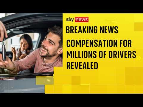 BREAKING: Compensation details for millions of drivers in car finance scandal revealed