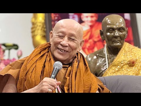 หลวงตาม้า วิริยธโร บรรยายธรรม วันพฤหัสบดีที่ 3 กรกฎาคม 2568