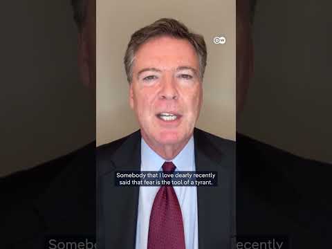 James Comey: "Fear is the tool of a tyrant"