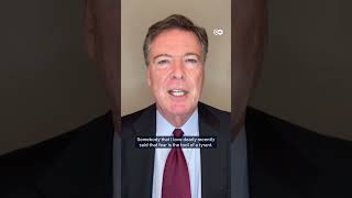 James Comey: "Fear is the tool of a tyrant"