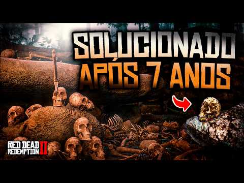 A Rockstar ESCONDEU isso na Tumba Viking por 7 ANOS (RDR2)