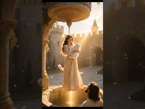 “Jesus Sent a Cat to Save the Princess – A Miracle Below the Well”