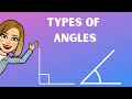 Types of Angles and Their Properties