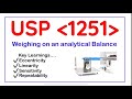 Analytical Balance Testing Procedures