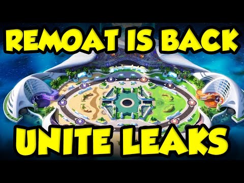 REMOAT STADIUM IS BACK! Pokemon Unite Datamine and 500 Point Game Mode Leak!