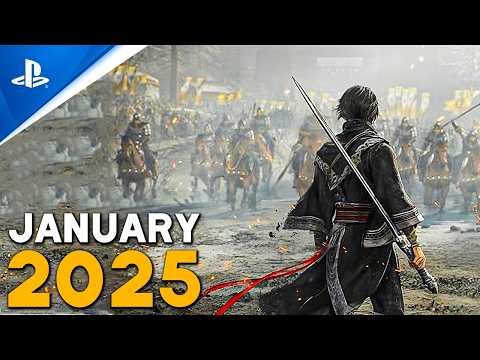 TOP 10 NEW Upcoming Games of JANUARY 2025