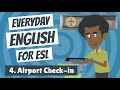 Airport Procedures and Travel Documentation
