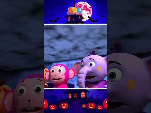 If You're Goofy And Scary Crack a Bone! 🦴👻 #shorts #halloween #abclearningclub #kidssong