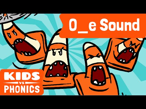 O_E | Fun Phonics | How to Read | Magic E | Made by Kids vs Phonics - YouTube