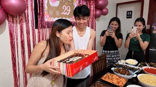 Celebrating My Filipina Girlfriends Birthday With The Whole Family 🇵🇭