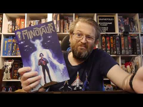 Minotaur #1 shows off potential but honestly, we're not sure what to think yet