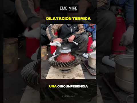 ¿Qué es la dilatación térmica del metal?. #ememike #mecanica #mecanicaautomotriz