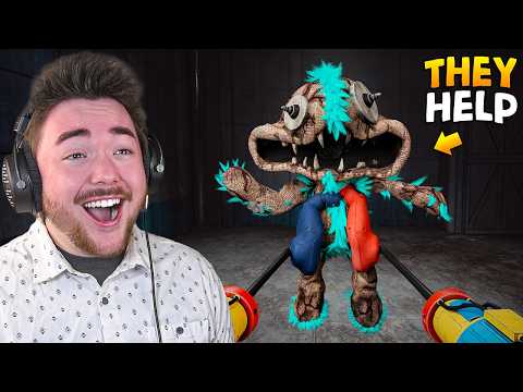 CAN WE CONTROL THE WRONGSIDE OUTIMALS WITH MODS!? | Poppy Playtime Chapter 5 (Mods)