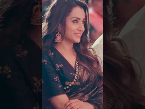 Vijay trisha cute moment... rashmika saipallavi reaction.. #vijay #trisha #saipallavi #shorts