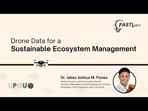 FASTLearn Episode 66 - Drone data for a Sustainable Ecosystem Management