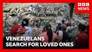 YouTube video thumbnail: Venezuelans Still Search for Loved Ones One Month After Earthquakes