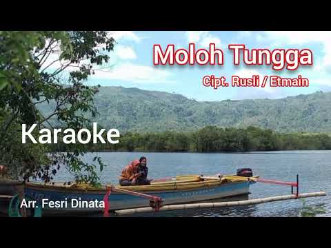 Moloh Tungga Karaoke Lagu Orkes Lampung Dangdut Slow Nada Wanita | Cipt. Rusli/Etmain