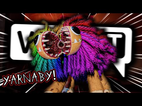 YARNABY GOES CRAZY IN VRCHAT! | Poppy Playtime Chapter 4 | Funny Moments