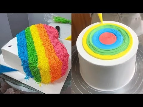 Creative Chocolate Cake Tutorials | So Yummy Perfect Cake Decorating Ideas