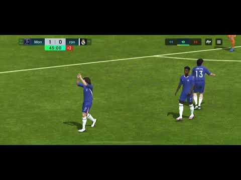 Chelsea vs real madrid #fcmobile 