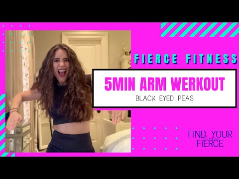 5MIN FUN ARM WORKOUT! w/ Monica Gold