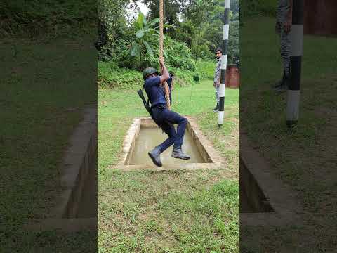 বৃষ্টি পড়ে তাও ট্রেনিং মাপ নাই, Commando Training || #Bangladesh #police #specialized #training