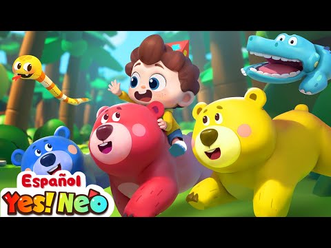 Vamos a Cazar un Oso | Yes! Neo | Canciones Infantiles | BabyBus en Español