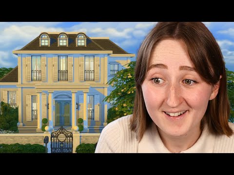 building a french countryside inspired house in the sims! (Streamed 9/7/24)