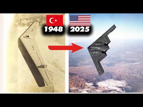 B-2, Türkiye'de Tasarlanan THK-13'ten mi İlham Aldı?